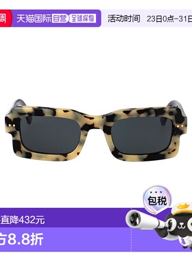 1h可退 香港直邮潮奢 Marni 玛尼 女士 VOSTOK 湖蓝色眼镜 GS7PUM