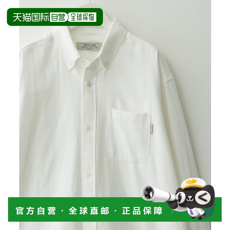 1h可退 日本直邮URBAN RESEARCH Sonny Label男装 起毛牛津纺 按