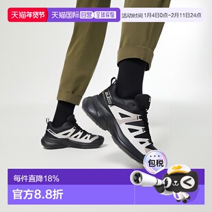 日本直邮salomon 女士 登山鞋萨洛蒙透气徒步鞋登山靴新款防水