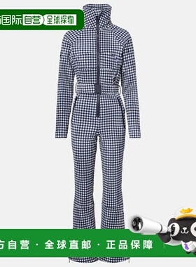 1h可退 香港直邮潮奢 CORDOVA 女士 Chatel checked suit 滑雪服