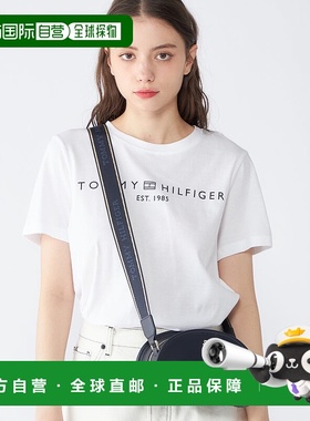 日本直邮TOMMY HILFIGER TH MONOTYPE HALF MOON CAMERA BAG 相机