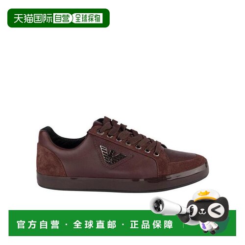 1h可退 Emporio Armani 系带休闲运动鞋 X4X081XB496阿玛尼