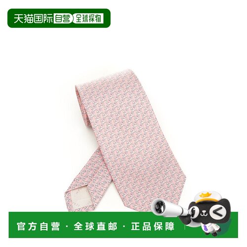 香港直邮FERRAGAMO/菲拉格慕男士领带351290785419005