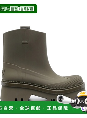 香港直邮CHLOÉ 女士高跟鞋 C23A904FP3E4 AW2023 棕色 CHLOÉ RAIN