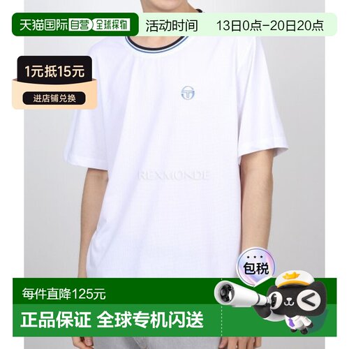 韩国直邮塞尔吉奥 塔基尼 Sergio Tacchini AIR TEE 短袖T恤 STS2
