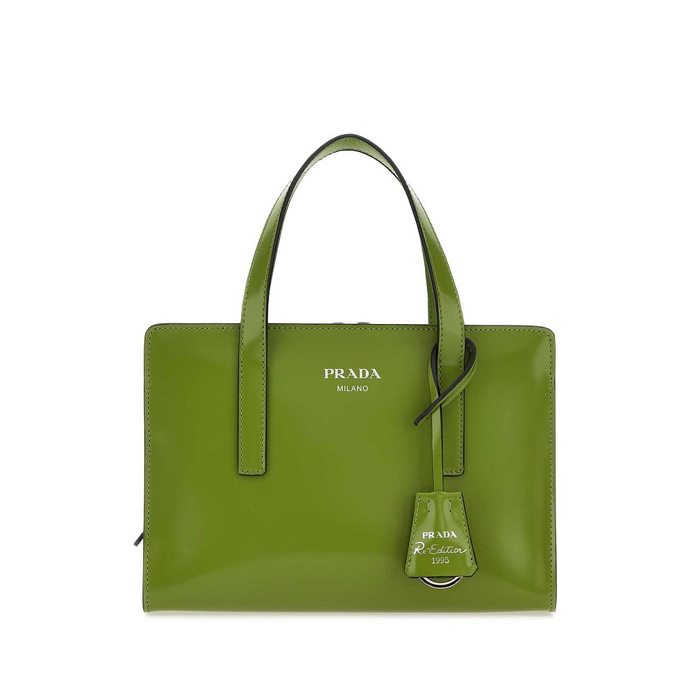 Prada 普拉达 女士 Green leather Re-Edition 1995 handbag 手 箱包皮具/热销女包/男包 通用款女包 原图主图