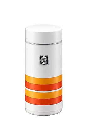 TIGER 真空断热瓶 MMP-T020WO 橙色条纹 0.2 升 户外