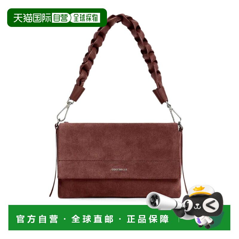香港直邮COCCINELLE 女士斜挎包 E1P6P120101R49 AW支付后1h可退图片