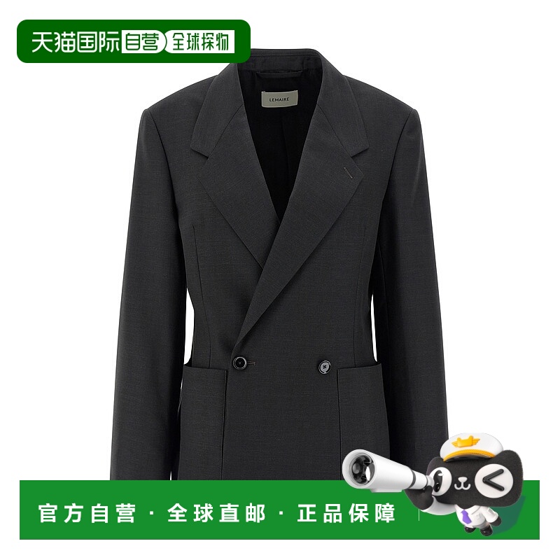1h可退 香港直邮Lemaire 女士 tailored... 双排扣服装 JA1085LF4