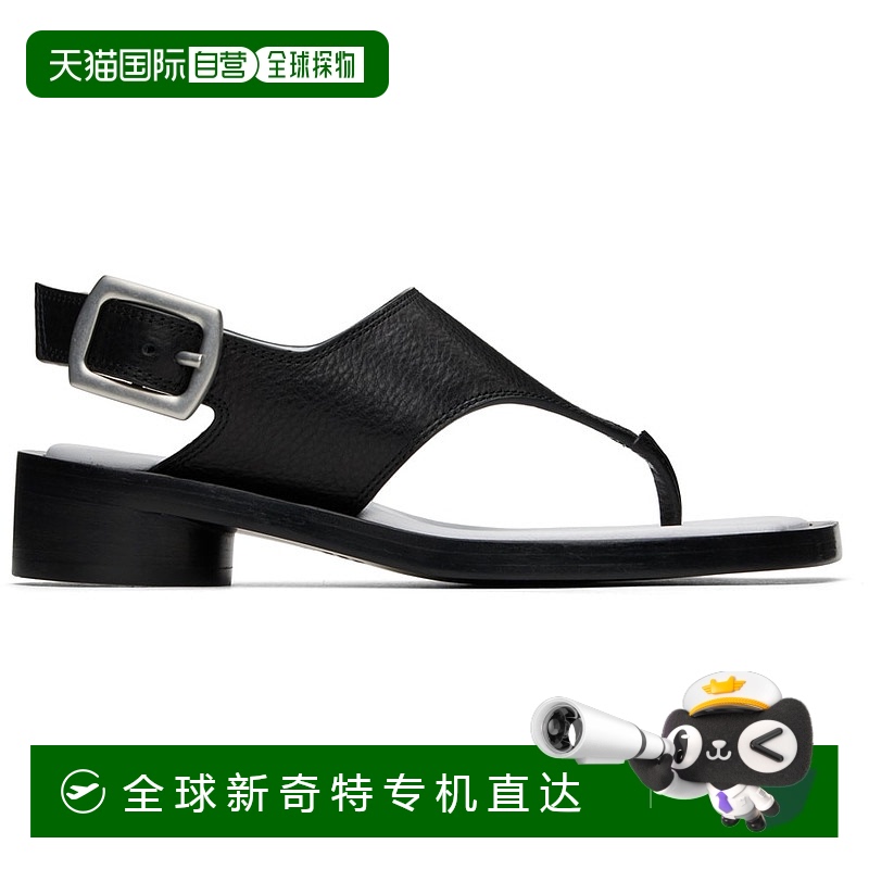 香港直邮Mm6 Maison Margiela 马丁 马吉拉 MM6 女士 黑色 Anatom