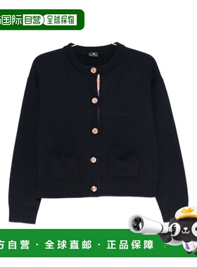 香港直邮潮奢 Paul Smith 女士 By 蓝色毛线衫 W2R585NT3133049