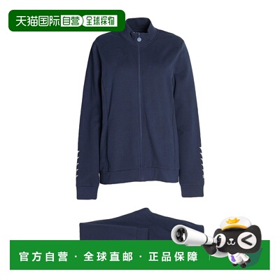 1h可退 香港直邮Ea7 女士 Outfit 运动运动装 blue蓝色 舒适时尚