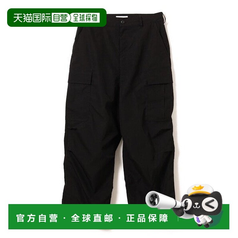 日本直邮BEAMS 聚酯纤维防撕裂6口袋工装裤 [88663607]
