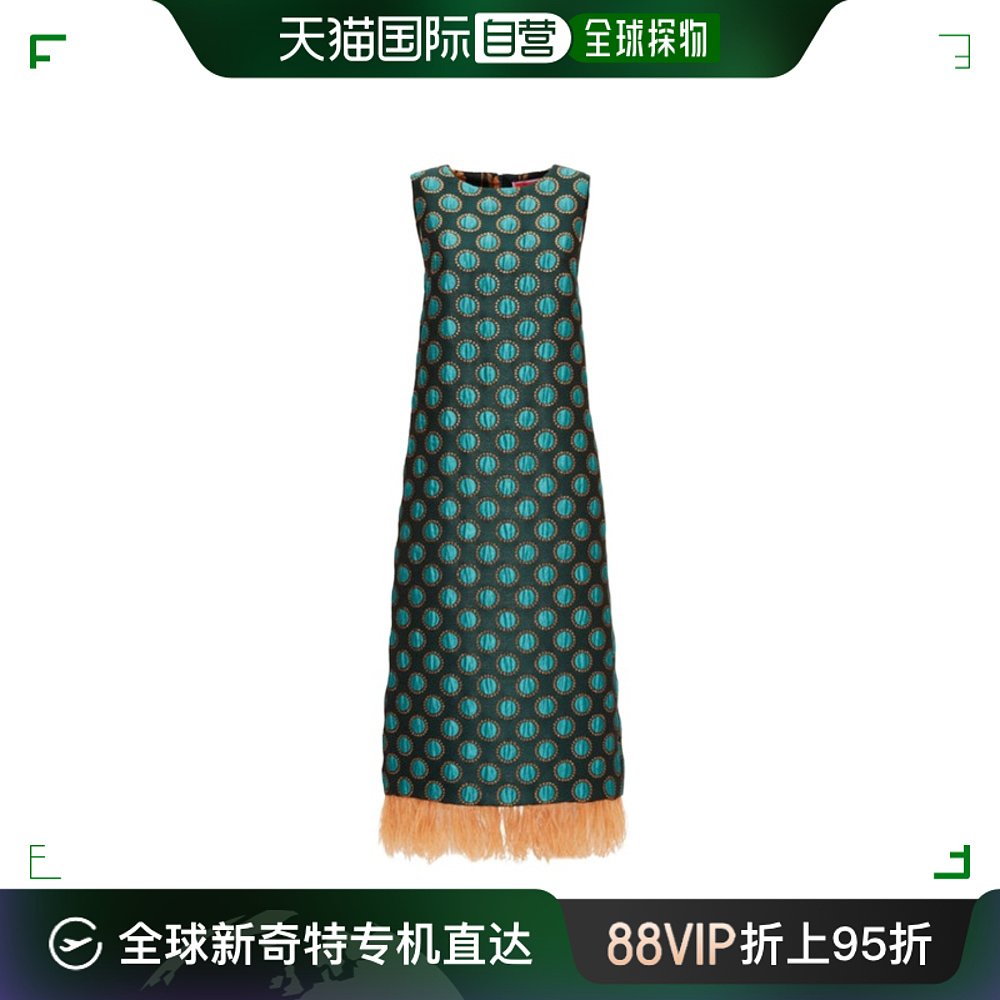 香港直邮潮奢 La Doublej女士无袖连衣裙 DRE0549