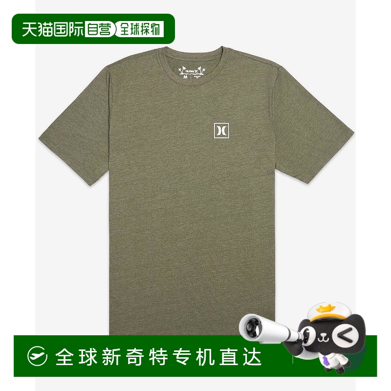 1h可退 【美国直邮】hurley 男士 上装T恤