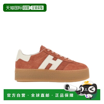 1h可退 香港直邮HOGAN 女士运动鞋 HXW6980FB60UXK419F SS2026 棕