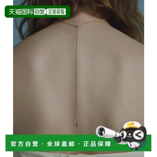 日本直邮decor 设计感Y字可调节 女士 多层链条项链 18K 1h可退