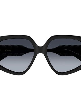 CHLOÉ 女士眼镜 CH0210S001 AW2024 黑色 1HQZ4RZ0A