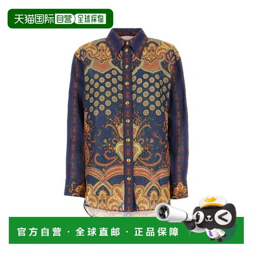 1h可退 香港直邮VALENTINO GARAVANI 女士衬衫 6B3AB7A1950QPL SS