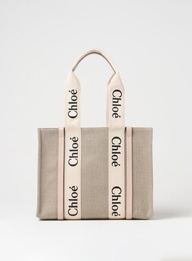 Chloe 蔻依 女士 中号徽标单肩包 C22AS383I26