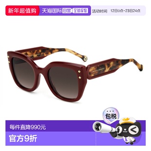 1h可退 香港直邮CAROLINA HERRERA 女士 HER 0312/S LHF 太阳镜(H
