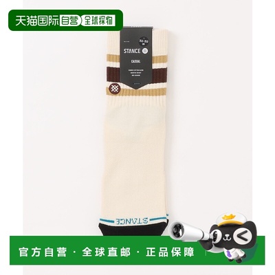 1h可退 日本直邮STANCE 男士BOYD QTR短袜 A356A23BOY