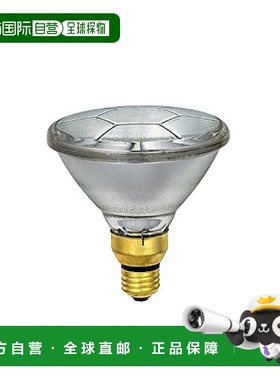 【日本直邮】ELPA朝日电器 白炽灯120瓦 E26EBRS110V120W/N