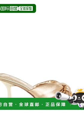 香港直邮MICHAEL KORS 女士高跟凉鞋 40S4ELHS1M740