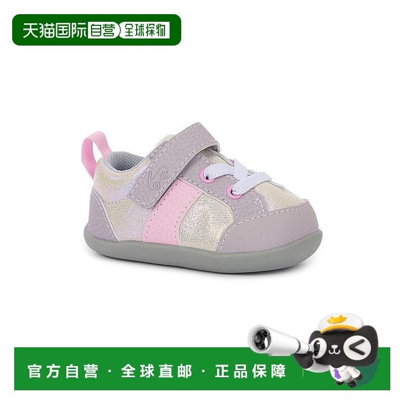 自营See Kai Run Connor Mini First Walker Sneaker - gold 美国