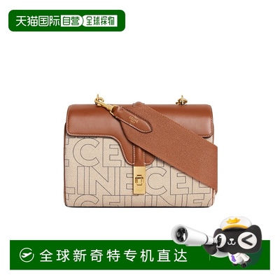 香港直邮Celine 徽标单肩包 196852ERG.