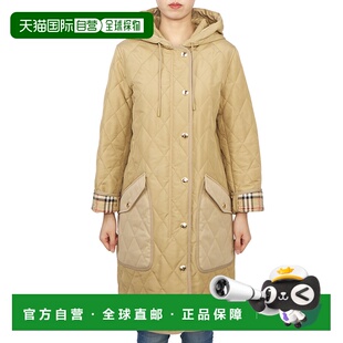 1h可退 韩国直邮burberry 女士 羽绒服高端正品 休闲时尚 流行潮