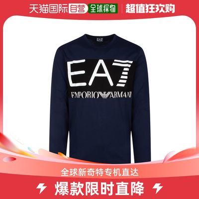 香港直邮EA7 EMPORIO ARMANI 男士T恤 6LPT25PJ7CZ1554