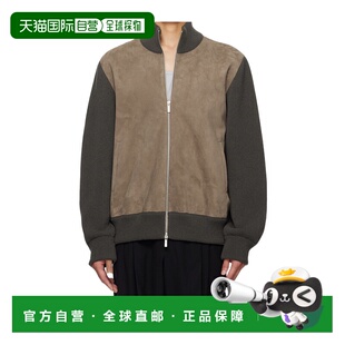 香港直邮SALVATORE FERRAGAMO 男士外套 785964CONCRETE AW2025