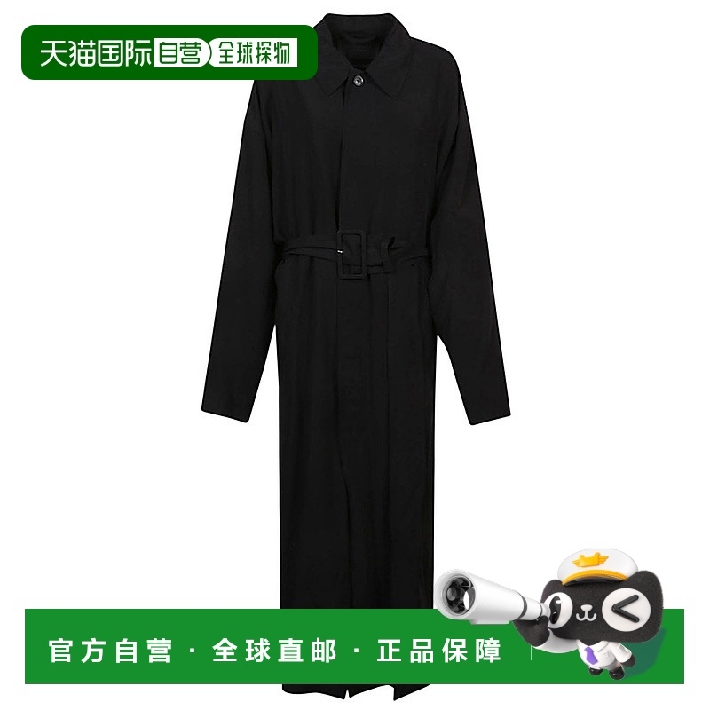 1h可退 香港直邮BALENCIAGA 男士外套 773503TFO021000 AW2024 黑