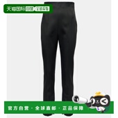 1h可退 缎面修身 Lenn 舒适 black黑色 香港直邮KHAITE 长裤 女士