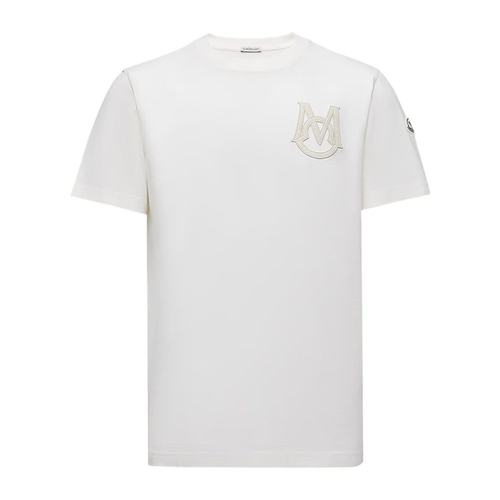 MONCLER 男士T恤 K20918C000348390T032 AW2025