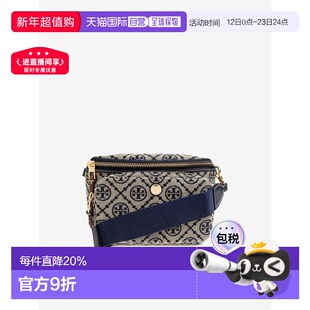 TORY BURCH汤丽柏琦 T Monogram 迷你老花腰包单肩包斜挎包女包