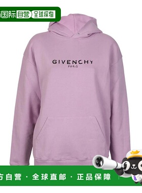 香港直邮Givenchy 品牌字母印花卫衣 BW70643Z0Y