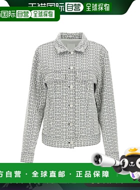 香港直邮GIVENCHY 女士夹克 BW00C313N0004 AW2021 灰色 GIVENCHY