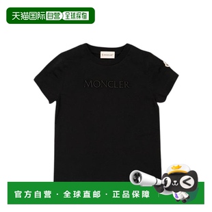 上装 少男 T恤 欧洲直邮moncler 1h可退