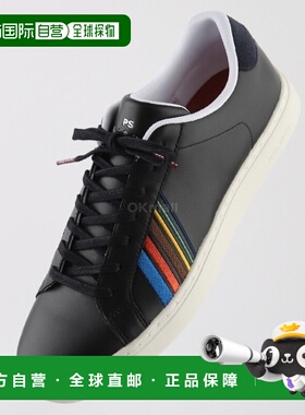 韩国直邮Paul Smith 男士鞋 Rex 黑色刺绣 (M2S REX73 LLEA 79)