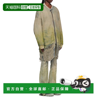 香港直邮Rick Owens 长袖拉链羽绒服 RO02C1797DADFD1高端流行休