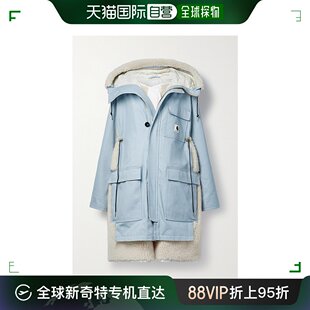 香港直邮潮奢 女士大衣 Sacai