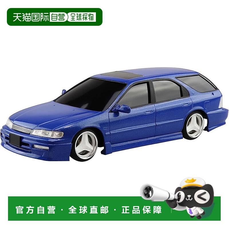 【日本直邮】青岛文化 1/24 调校车 No.94 本田CF2 Accord Wagon