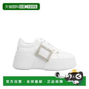 香港直邮Roger Vivier Viv Skate运动休闲鞋 RVW73726150LXQ厚底