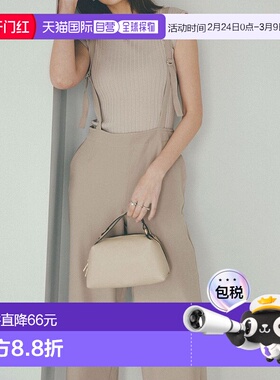 日本直邮KOBE LETTUCE 束带阔腿长裤 [M3868] KO5653EW21059 裤子