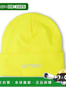 自营1h可退 欧洲直邮ARC TERYX始祖鸟24新款 男女通用黄色涤纶文