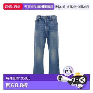 211906550直筒裤 香港直邮Polo logo高腰牛仔裤 Lauren Ralph