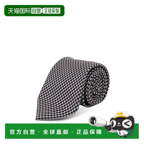 1h可退 香港直邮TOM FORD 男士领带 STE001S0232TAW AW2026 灰色