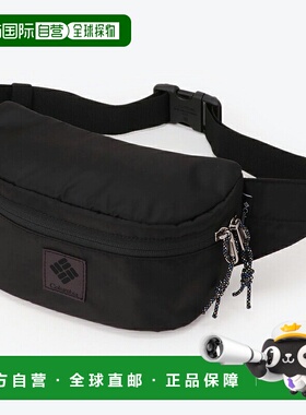 日本直邮Columbia Great Smoky Garden 腰包2L010（黑色）PU8733